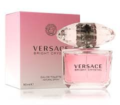 VERSACE BRIGHT CRYSTAL WOMEN PERFUME 3 OZ NEW AUTHENTIC