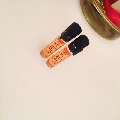 Black Opium YSL edp women perfume travel size new 0.04oz Sample