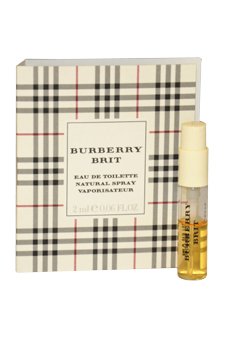 Burberry Brit Women Perfume Sample New Travel Size 0.04oz