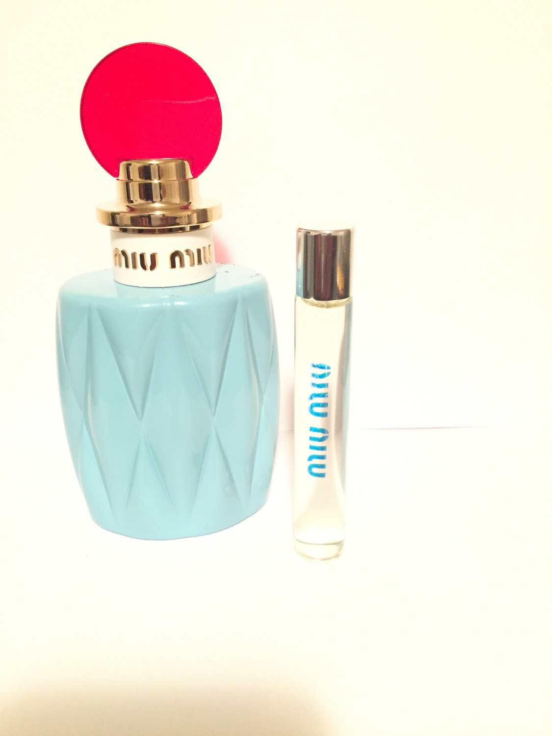 MIU MIU PRADA WOMEN Rollerball Travel Size New 10ml 0.34 oz