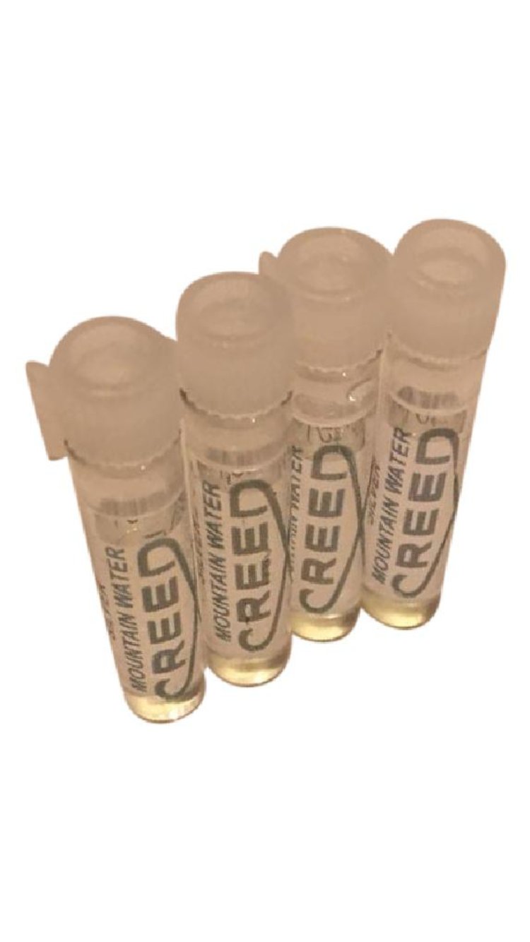 Silver mountain water creed edp sample travel size new