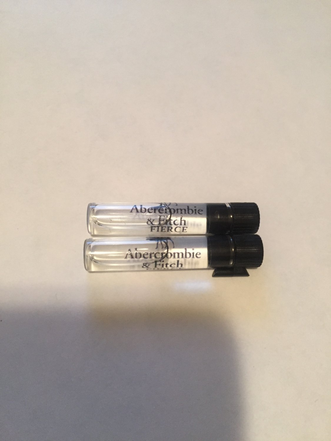 Abercrombie Fierce Men Cologne Sample Travel size new