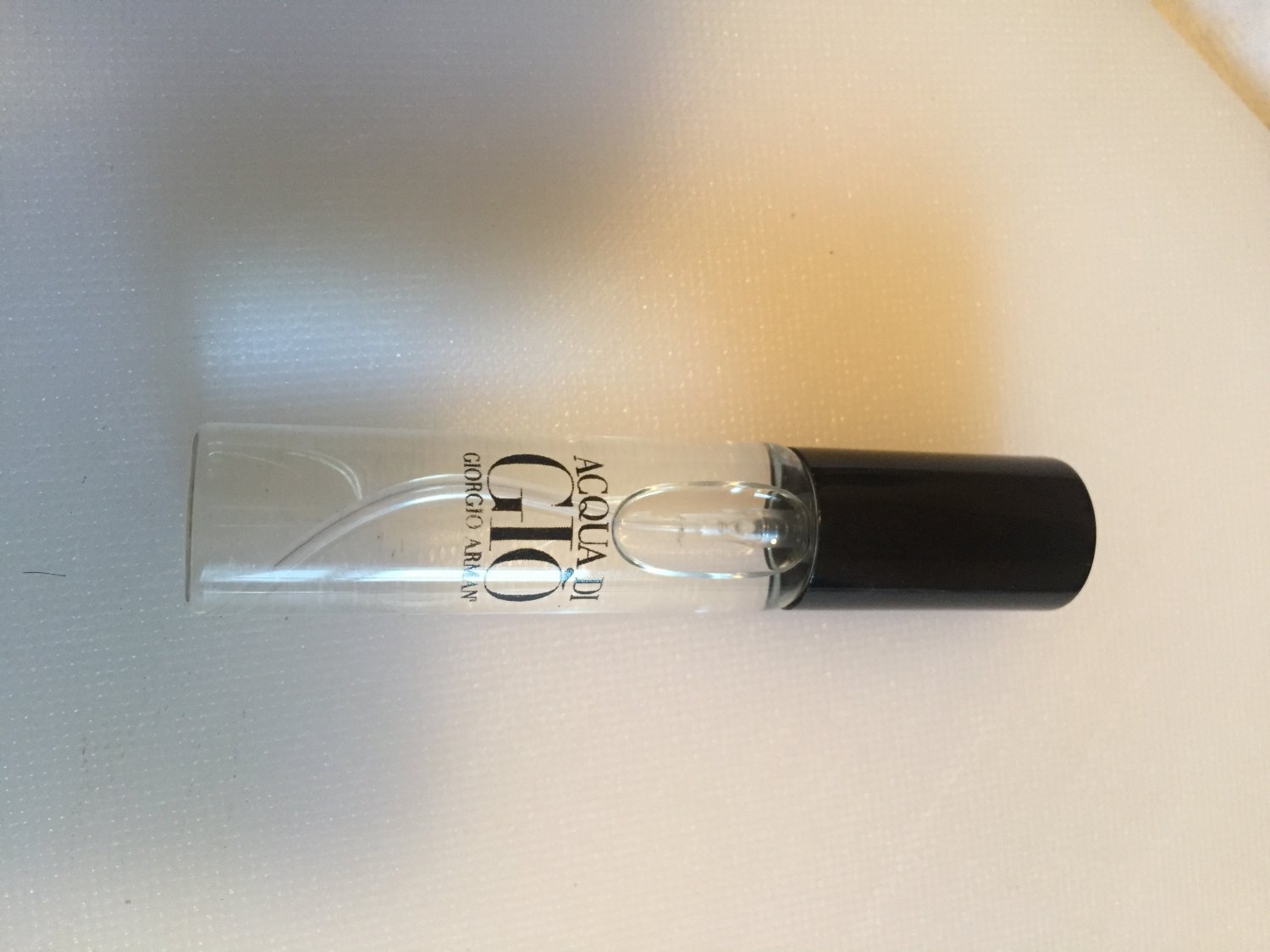 Acqua Di Gio Giorgio Armani Men Cologne New travel size sample 0.33 oz Authentic REFILL