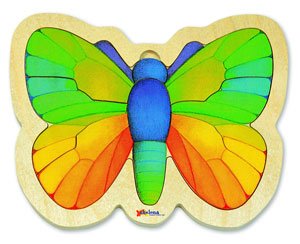 Wooden Buttrfly puzzle ages 2+ OUT OF STOCK