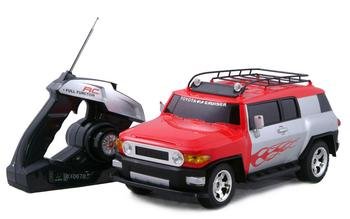 RC 1:10 scale Toyota FJ Cruiser