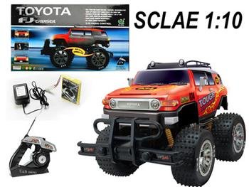 RC Monster Offroad Toyota FJ Cruiser