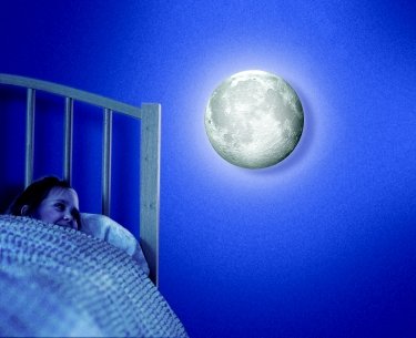 Moon in my Room