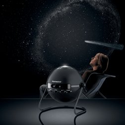Homestar optical star projection system