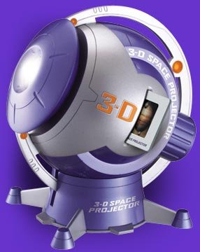 3-D Space Projector 400