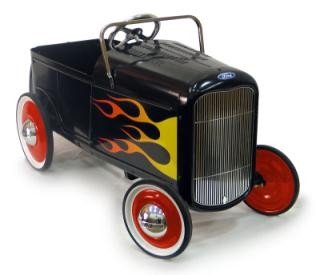 1932 Flamed Roadster