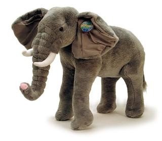 Standing Elephant w/ sound (26")