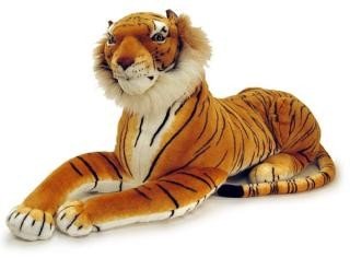 Lying Tiger w/ Sound (46")