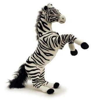 Jumping Zebra w/ Sound (28")