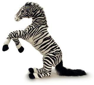 Jumping Zebra w/ Sound (42")