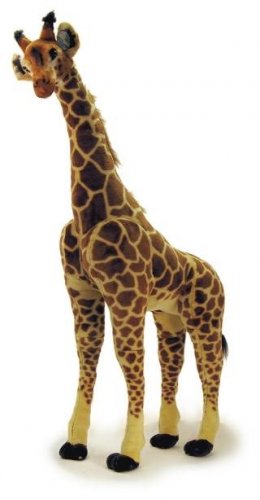 Standing Giraffe w/ Sound (58")