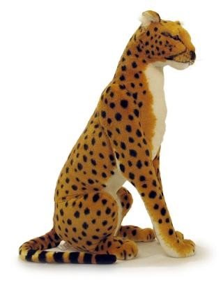 Sitting Cheetah without Sound (25")