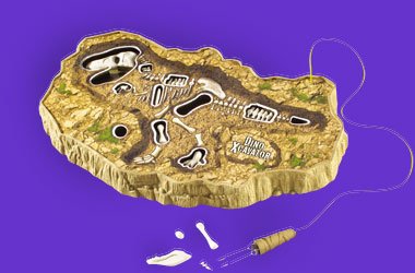 Dinosaur Excavator Game