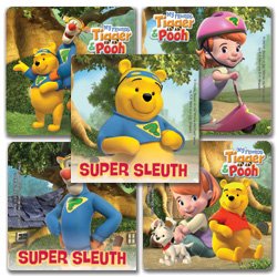 Smilemakers.com Stickers Pooh Bear Modern