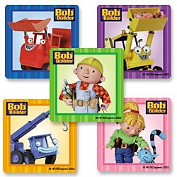 Smilemakers.com Stickers Bob Builder
