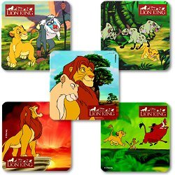 Smilemakers.com Stickers "Lion King"