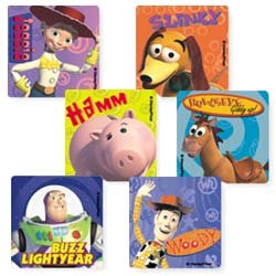 Smilemakers.com Stickers "Toy Story 2"