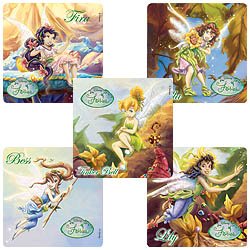 Smilemakers.com Stickers Tinker Bell