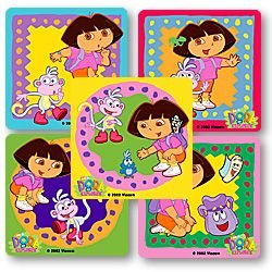 Smilemakers.com Stickers Dora the Explorer