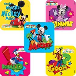 Smilemakers.com Stickers Mickey Mouse Clubhouse