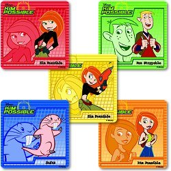 Smilemakers.com Stickers Kim Possible