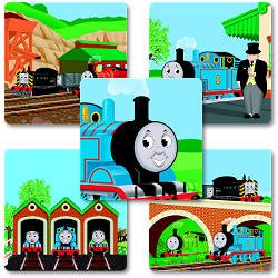 Smilemakers.com Stickers Thomas the Tank