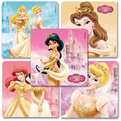 Smilemakers.com Stickers Disney Enchanted Princess'