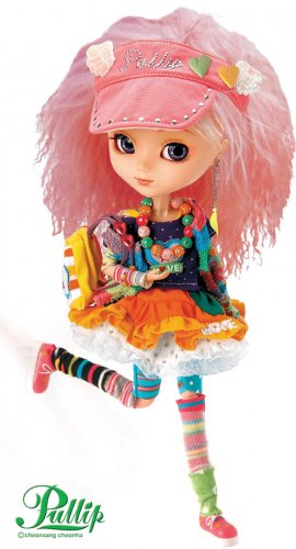 Pullip "Papin" Visit doll-collectible.com