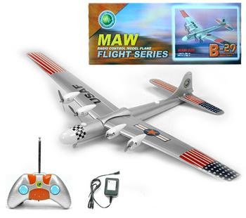 2 Channel B-29 R/C Airplane