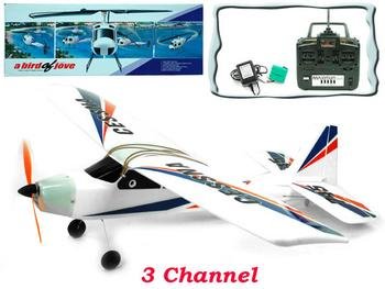 3 Channel R/C Airplane
