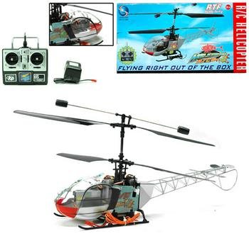4 channel R/C Helicopter Ready 2 Fly
