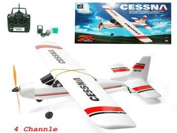 4 Channel R/C Cessna 747 Airplane