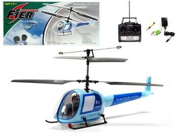 R/C Helicopter Light Blue