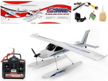 4 Channel R/C Airplane
