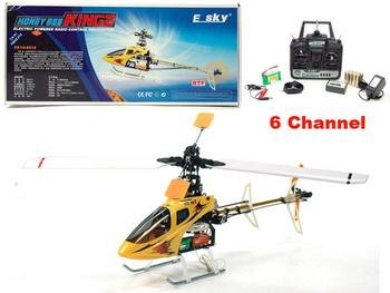 6 Channel R/C Helicopter