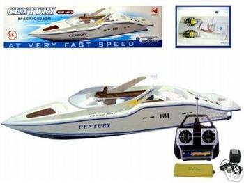 R/C Speed Century Boat