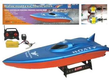 R/C Racing Boat Blue