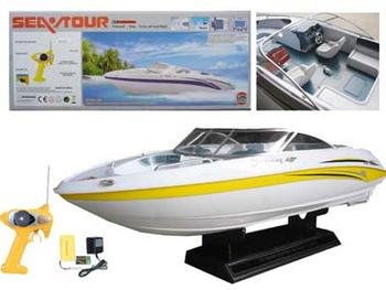 R/C Sea Touring Boat 1:25 r/c RTR