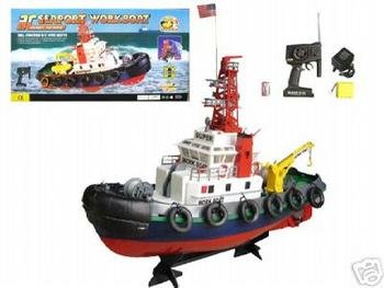 R/C Sea Port Tug Boat RC RTT