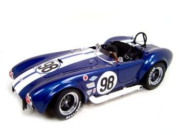 Shelby Cobra 427 #98 1:18 diecast