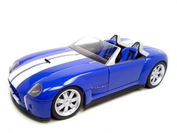 Shelby Cobra Concept 1:18 diecast