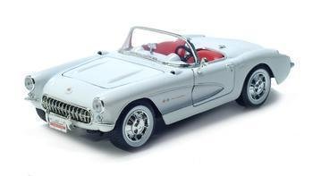 1957 Chevrolet Corvette Leather series 1:18 diecast