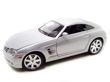 Chrysler Crossfire Silver 1:18 diecast