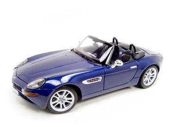 BMW Z8 1:18 diecast