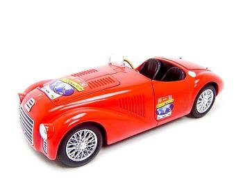 Ferrari 125S Red 1:18 diecast