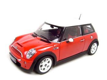 Mini Cooper Red 1:18 diecast